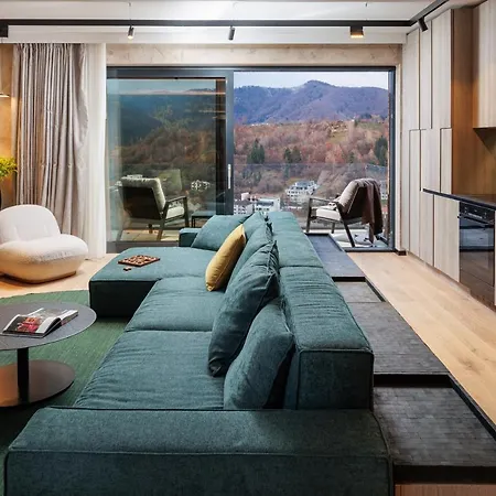 Apartment Stejeris Nature-inspired Luxury