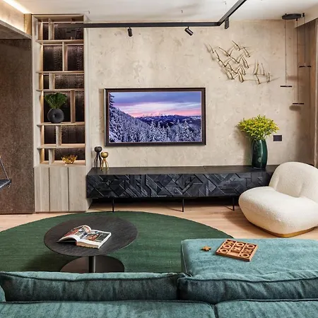 Stejeris Nature-Inspired Luxury Apartment