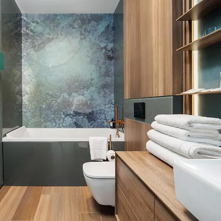 Stejeris Nature-inspired Luxury Апартаменты