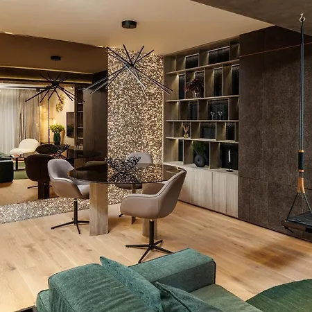 Stejeris Nature-inspired Luxury Apartment Brasov