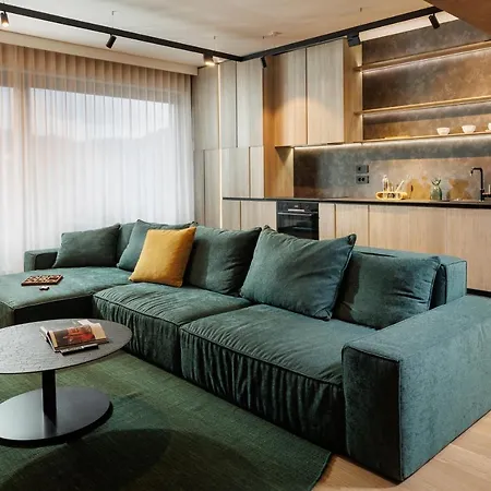 Апартаменти Stejeris Nature-Inspired Luxury Apartment *