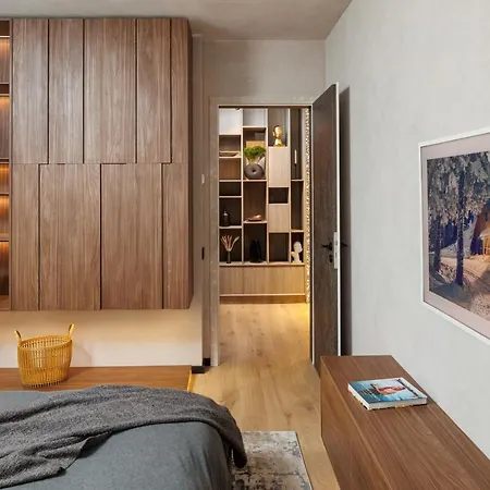 Stejeris Nature-inspired Luxury Apartment Brasov