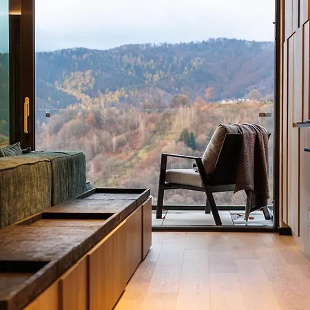 Stejeris Nature-inspired Luxury Apartment Brasov