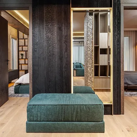 Stejeris Nature-inspired Luxury Apartment Brasov
