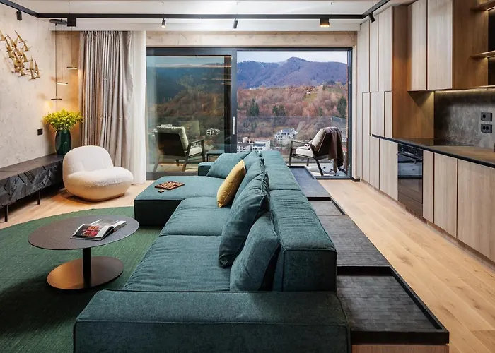 Apartament Stejeris Nature-Inspired Luxury Apartment