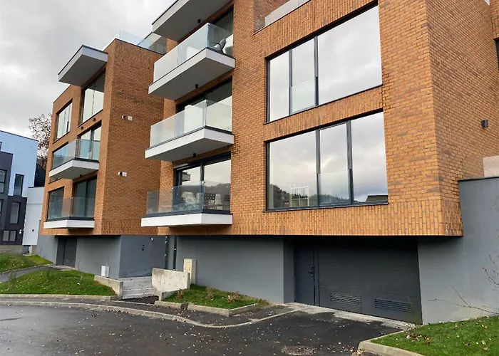 Stejeris Nature-Inspired Luxury Apartment Daire *