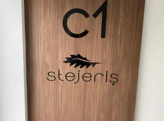 Stejeris Nature-Inspired Luxury Apartment *