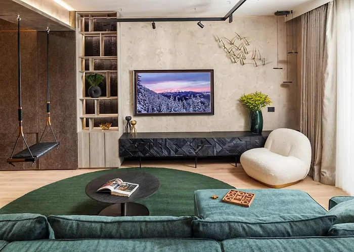 Stejeris Nature-Inspired Luxury Apartment