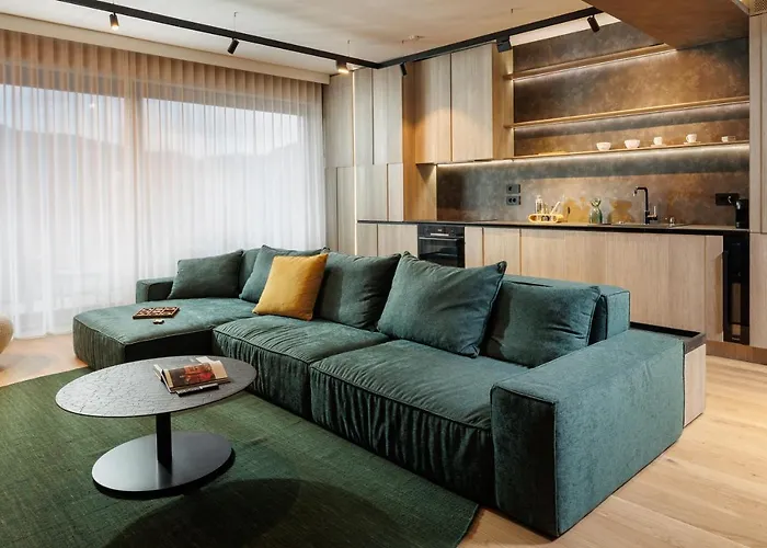 Апартаменти Stejeris Nature-Inspired Luxury Apartment *