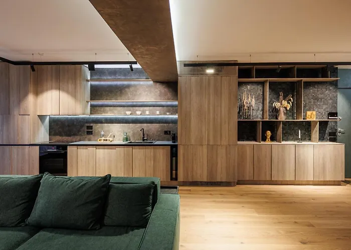 Stejeris Nature-Inspired Luxury Apartment * Braşov