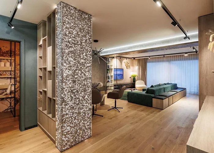 Apartament Stejeris Nature-Inspired Luxury Apartment Braszów