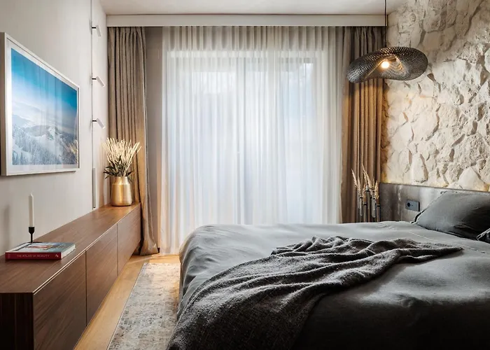 Stejeris Nature-Inspired Luxury Apartment