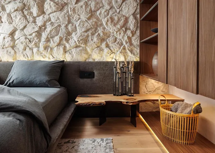 Stejeris Nature-Inspired Luxury Apartment