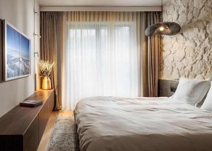 Stejeris Nature-Inspired Luxury Apartment Braszów