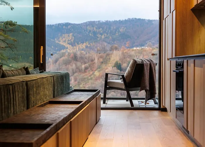 Stejeris Nature-Inspired Luxury Apartment Apartament Braszów