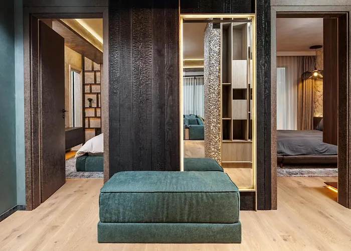 Stejeris Nature-Inspired Luxury Apartment Apartament Braszów